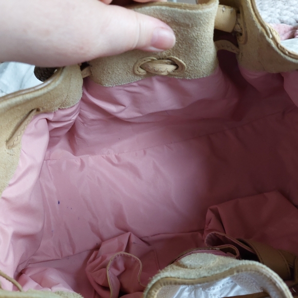 🪡Cole Haan Village SP08 Light Beige Pebbled Leather - Picture 10 of 13